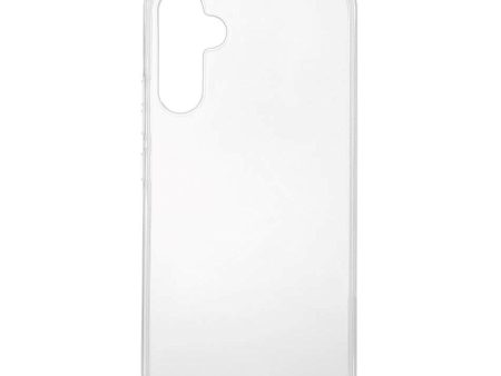 Samsung Galaxy A35 (5G) GEAR Onsala 100% Genanvendt Plastik Cover - Gennemsigtig Cheap