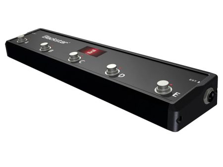 Blackstar FS-12 5 Button Foot Switch Pedal For Cheap