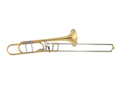 Grassi GR TRB500GMKII Tenor Bass Trombone in Bb-F Master Series (Yellow Brass Lacquered) Fashion