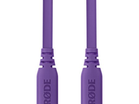 Rode SC17-PU USB-C to USB-C Cable (Purple) - 5  Online Sale