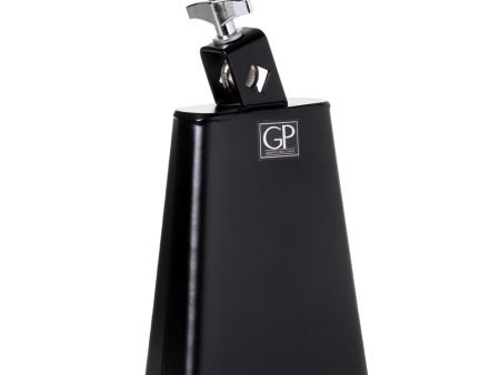 Granite Percussion GP-COWBELL6 Metal Cowbell - 6  (Black) Online