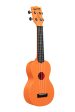 Kala KA-WMS-OR-S Soprano Waterman (Sunset Orange) For Discount