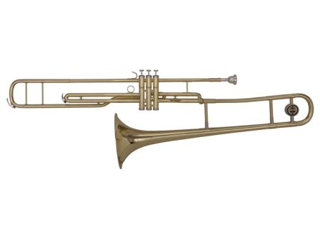 Grassi GR TRB300MKII Tenor Trombone in Bb Master Series (Piston Valves Lacquered) Online Sale