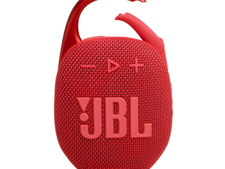 JBL CLIP 5 Ultra-Portable Bluetooth Speaker (Red) Supply