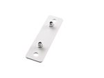 K&M 24358 Speaker Wall Mounting Bracket (White) Online Hot Sale