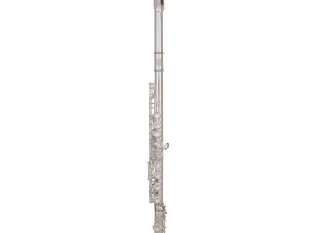 Grassi GR 810MKII  Flute in C with E Mechanism Closed Hole Master French Type Mechanics Master Series (Alpaca Silver Plated) For Cheap