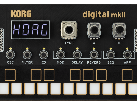 Korg Nu:Tekt NTS-1 MKII DIY Digital Synthesizer Kit For Cheap