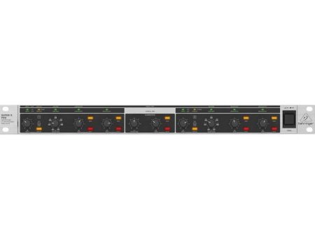 Behringer CX2310 V2 - SUPER-X PRO Stereo 2-Way Mono 3-Way Crossover with Subwoofer Output Discount