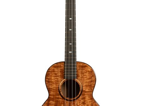 Kala KA-CT-SA-BG-BAG Contour All Solid Gloss Acacia Baritone Ukulele with Bag Online