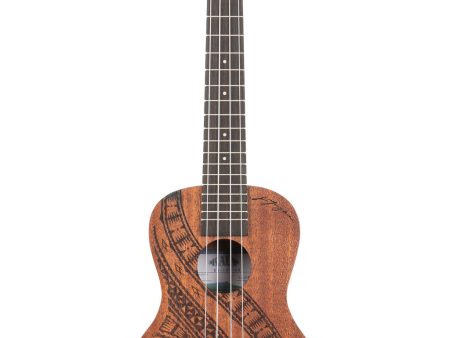 Kala KA-GUIDANCE-C-BAG Guidance Mahogany Concert Ukulele with Bag Online Sale