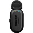 Shure MOVEMIC Lav Clip-On Wireless Microphone for Mobile Devices & MoveMic Receiver Supply