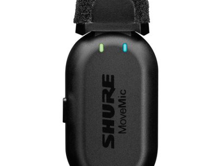 Shure MOVEMIC Lav Clip-On Wireless Microphone for Mobile Devices & MoveMic Receiver Supply