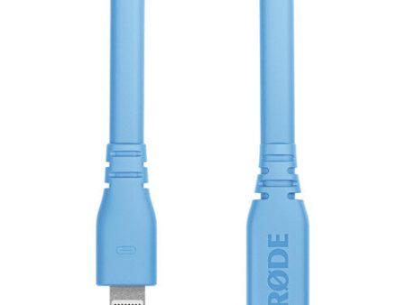 Rode SC19-B Lightning to USB-C Cable (Blue) - 5  Cheap