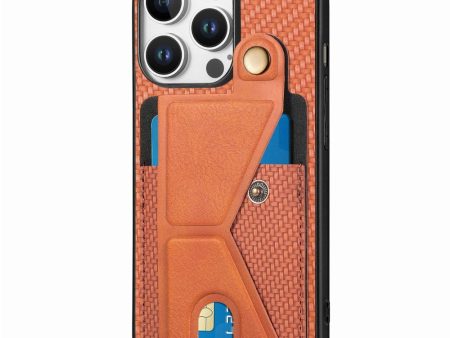 EIDERWOOD iPhone 16 Pro Max K-Formet Hybrid Cover - Orange on Sale