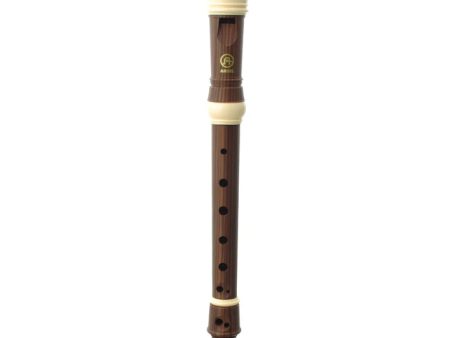 Angel AWR-SNWB 3pc Soprano Baroque Recorder (Rosewood) Fashion