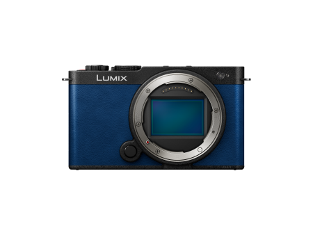 Panasonic DCS9A Lumix S9 Mirrorless Camera - Body Only (Blue) For Sale