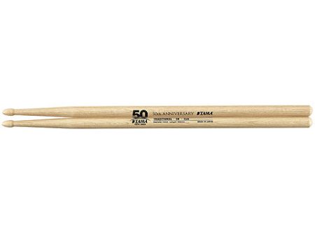 Tama 5B50TH 50th Anniversary Drumstick (Oak) - 5B Discount