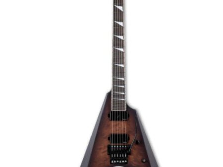 ESP ARROW-1000 Electric Guitar (Dark Brown Sunburst Satin) Hot on Sale