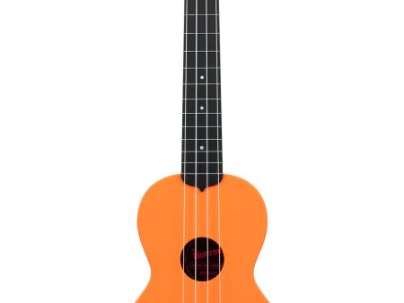 Kala KA-WMS-OR-S Soprano Waterman (Sunset Orange) For Discount