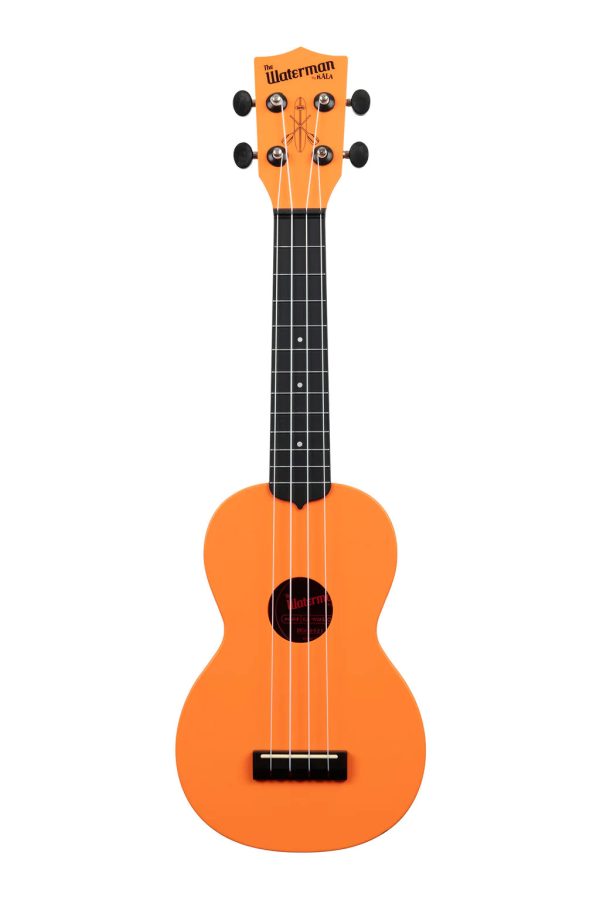 Kala KA-WMS-OR-S Soprano Waterman (Sunset Orange) For Discount