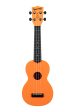 Kala KA-WMS-OR-S Soprano Waterman (Sunset Orange) For Discount