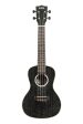 Kala KA-SDH-C-BAG All Solid Mahogany Concert Ukulele (Salt & Pepper Doghair) Cheap