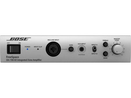 Bose FREESPACE IZA 190-Hz Integrated Zone Amplifier (70 100V) Supply