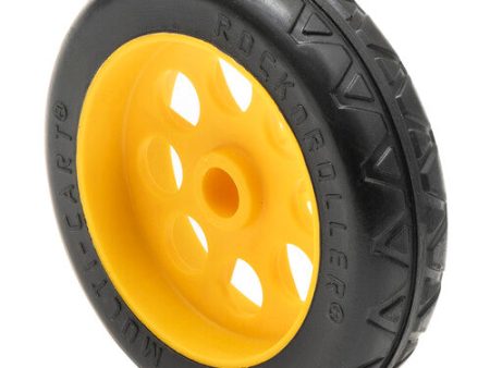 Rock-N-Roller RWHLO6X15 R-Trac Rear Wheel with Offset Hub for RMH1 & R2 Carts (2-Pack) - 6 x 1.5  on Sale