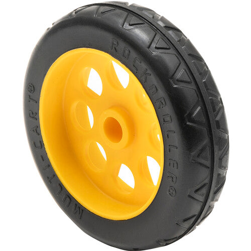 Rock-N-Roller RWHLO6X15 R-Trac Rear Wheel with Offset Hub for RMH1 & R2 Carts (2-Pack) - 6 x 1.5  on Sale