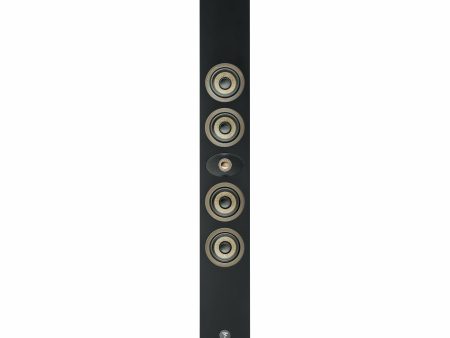 Focal FOACOW03020B300 ON WALL 302 Surround Sound Speaker (Black Satin) For Sale