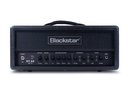 Blackstar HT 20RH MKIII Guitar Amplifier Head - 20W Online Sale