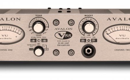 Avalon V55 Microphone Preamplifier (Silver) Sale