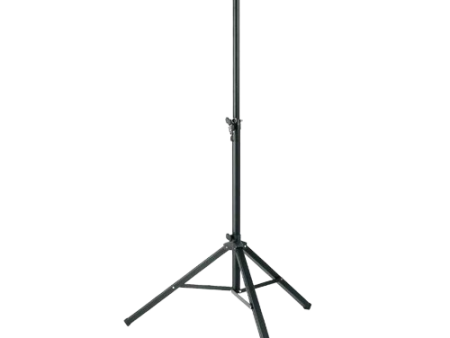 K&M 37157 Aluminum Speaker Stand (Black) Hot on Sale