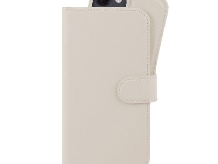 Holdit iPhone 13   14 Wallet Magnet Plus Case - Beige For Cheap