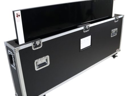 ProX XS-TV4350W Universal Single Case for 43  Inch to 50  Inch Flat TV Online now