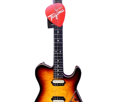 Tagima GRACE 700 Electric Guitar (Honey Sunburst) Discount