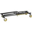 Rock-N-Roller R64C 8-In-1 Equipment Cart with Swiveling Casters Cheap