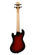 Kala UBASS-SB-TB-FS Solid Body 4-String Fretted Ukulele Bass (Tobacco Burst) For Discount