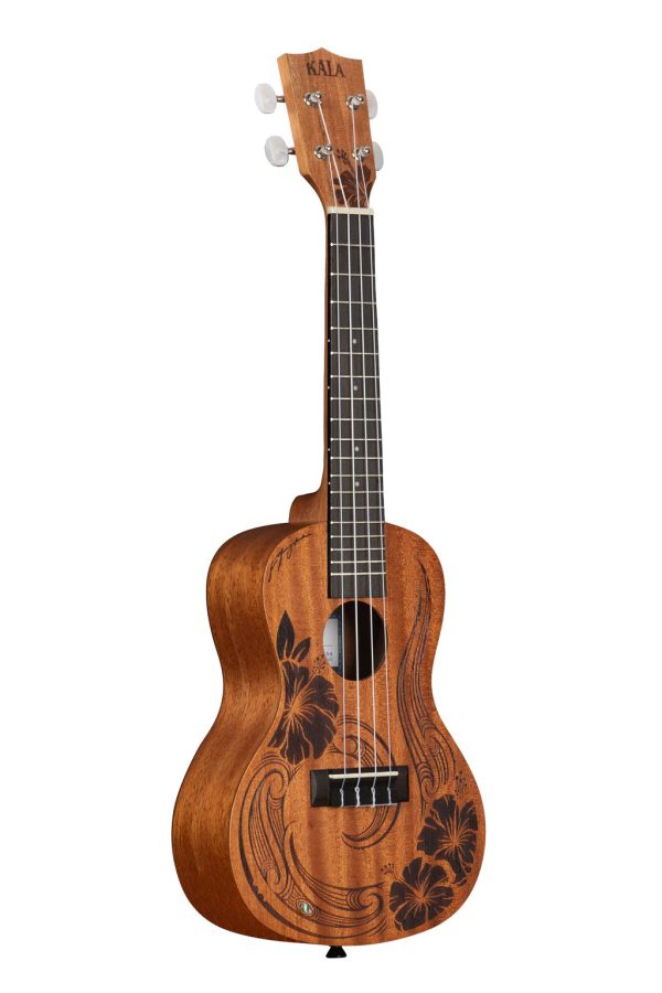 Kala KA-UNITY-C-BAG Unity Mahogany Concert Ukulele For Cheap