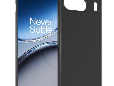 EIDERWOOD OnePlus Nord 4 Mat Fleksibel Plastik Cover - Sort on Sale