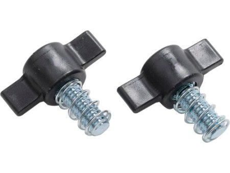 Rock-N-Roller RWNGBLT1 Wingbolts with Springs (2-Pack) - 3 8  Supply