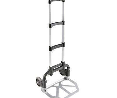 Adam Hall AH-AHPORTER Folding Trolley with Locking Extension Handle Supply