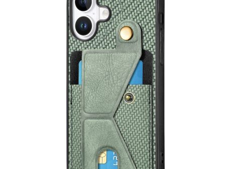 EIDERWOOD iPhone 16 Plus K-Formet Hybrid Cover - Grøn Cheap