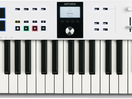 Arturia KEYLAB ESSENTIAL 88 MK3 Full-Size Universal MIDI Controller (White) Online