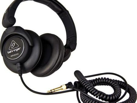 Behringer HPX6000 Professional DJ Headphones Online Hot Sale