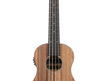 Kala UBASS-PW-FS Pacific Walnut Acoustic-Electric Fretted U BASS For Sale