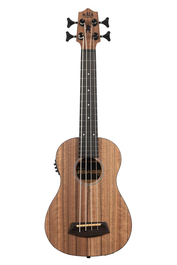 Kala UBASS-PW-FS Pacific Walnut Acoustic-Electric Fretted U BASS For Sale