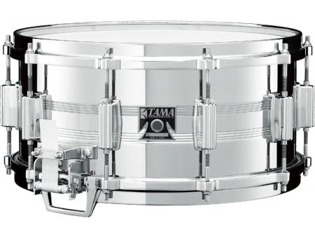 Tama 8056 Mastercraft Reissue 50th Anniversary Limited Edition Steel Snare Drum - 14  x 6.5  Sale