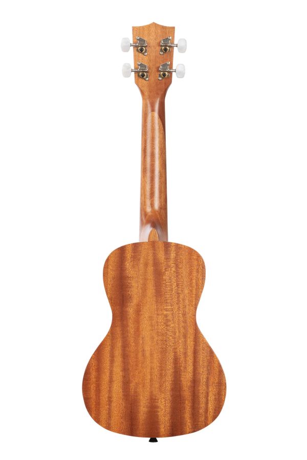 Kala KA-COURAGE-C-BAG Courage Mahogany Concert Ukulele with Bag on Sale