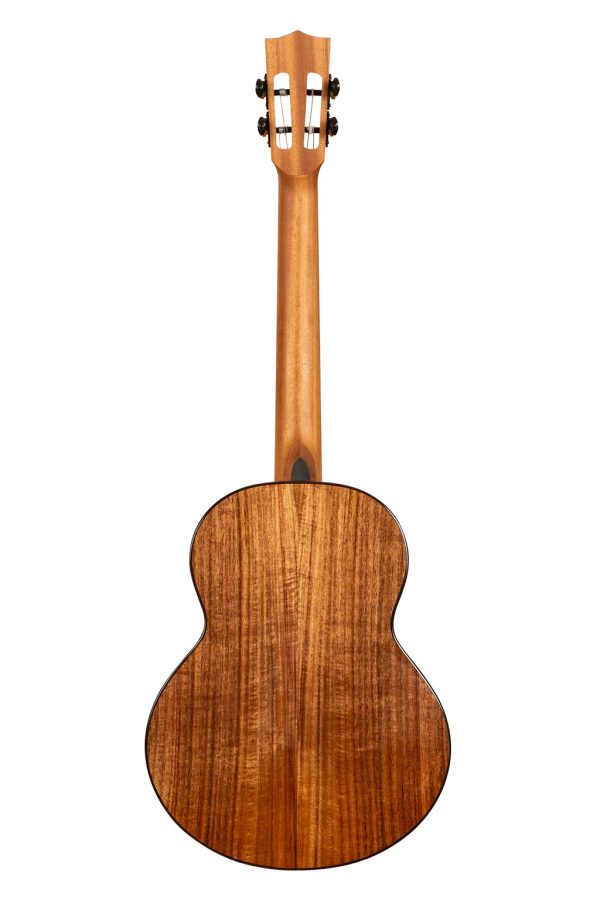 Kala KA-CT-SA-BG-BAG Contour All Solid Gloss Acacia Baritone Ukulele with Bag Online